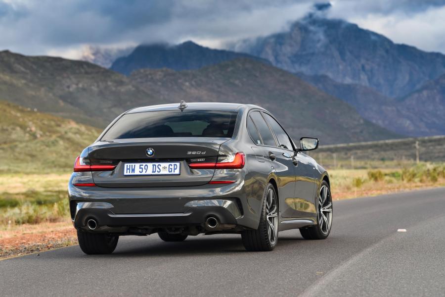  BMW 320d M Sport (G20) 2019 года  (ZA) (фото 25 из 33)